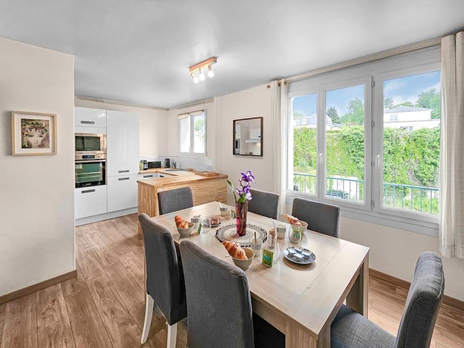 L'Escale Caennaise Appartement Buitenkant foto